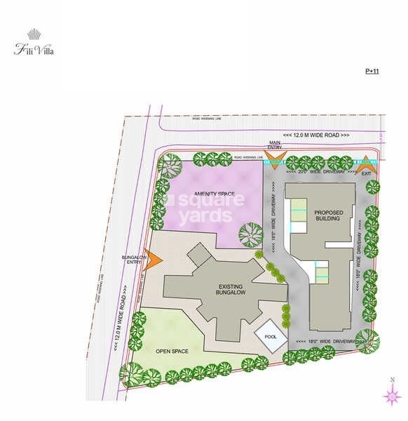Nirmiti Fili Villa Master Plan Image