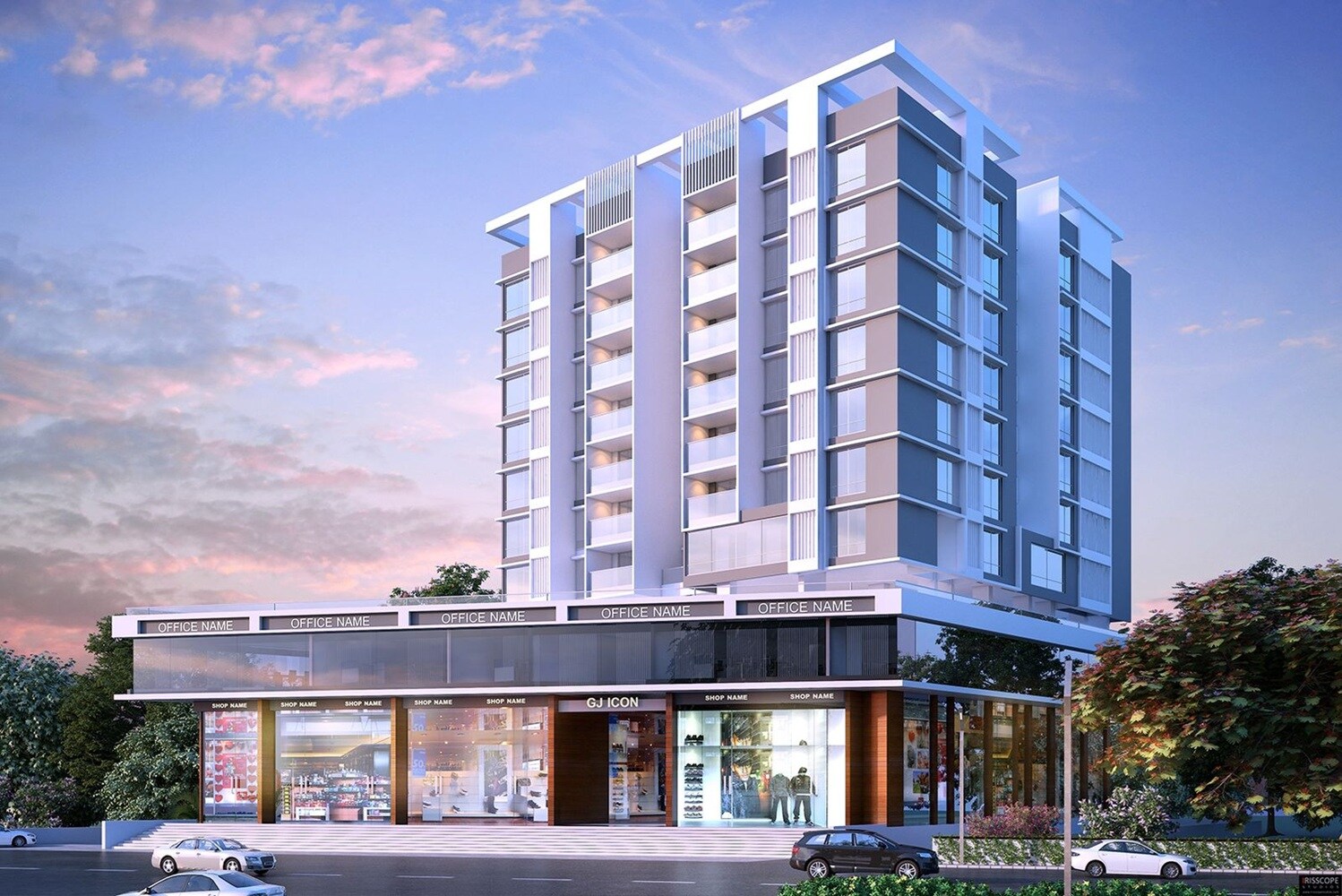 Nirmiti Ghanwat Jachak Icon Apartment Exteriors