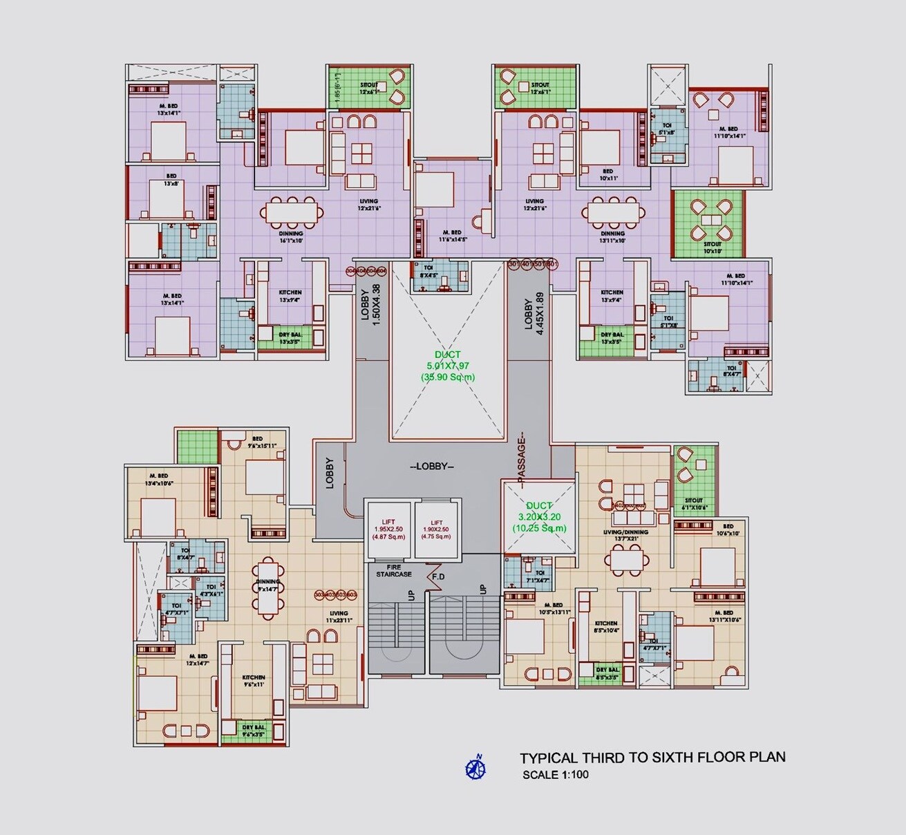 Nirmiti Ghanwat Jachak Icon Floor Plans