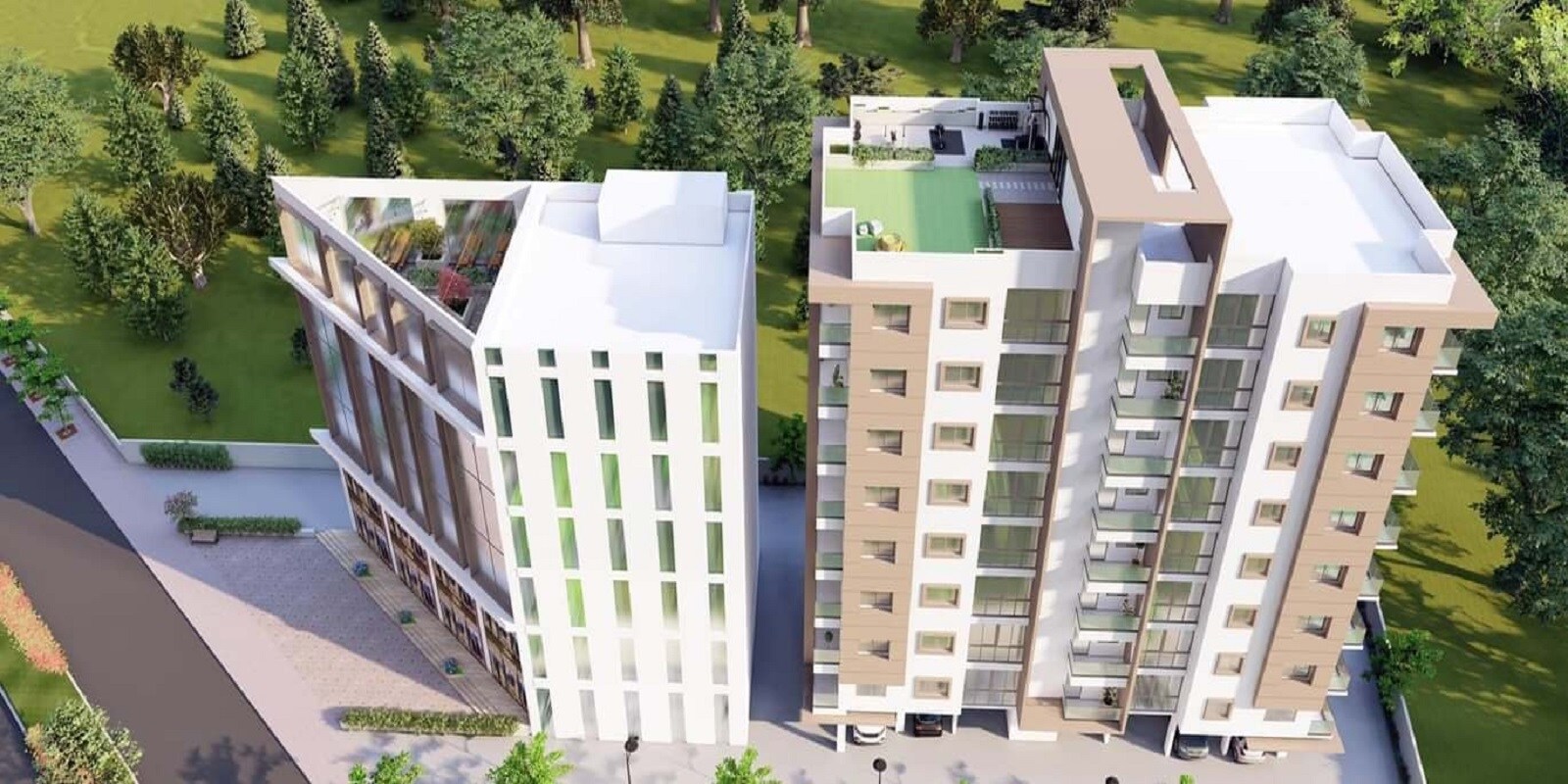 Nirmiti Jachak Ghanwat Pride residential project in Baramati
