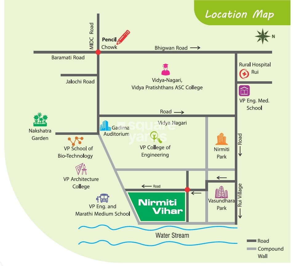 Nirmiti Vihar Baramati