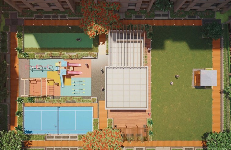 Nirvana Lifecity Amenities-Features