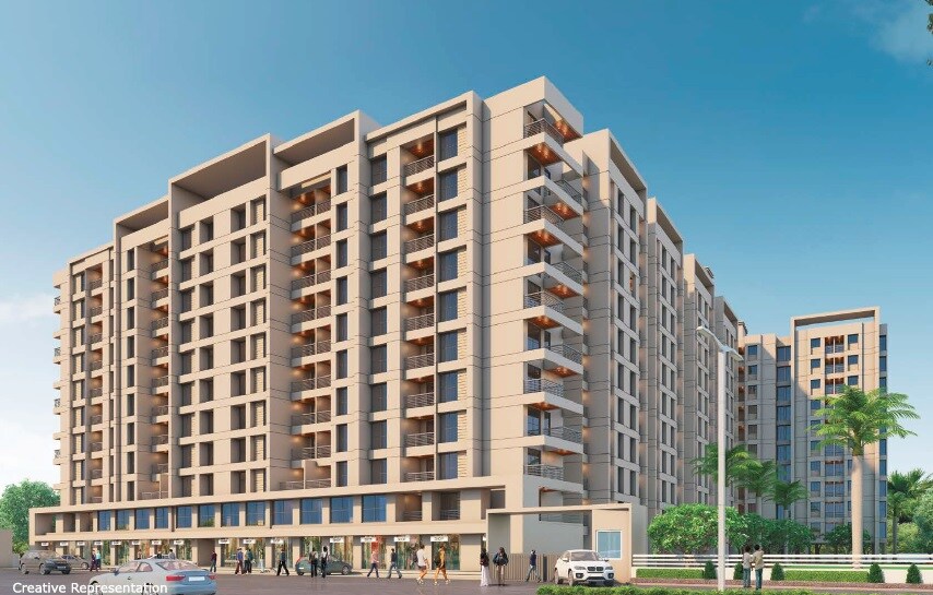 Nirvana Lifecity Apartment Exteriors