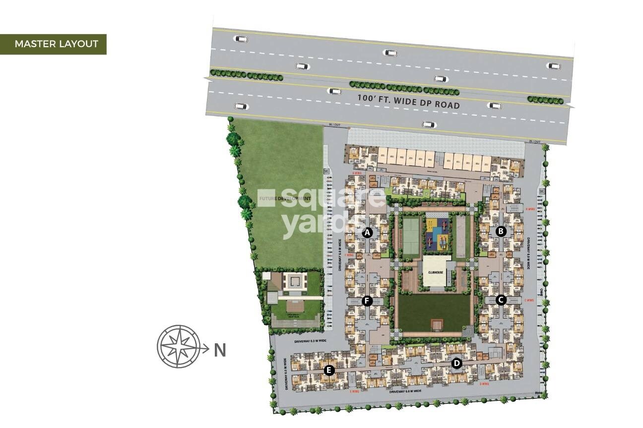 Nirvana Lifecity Master Plan 1