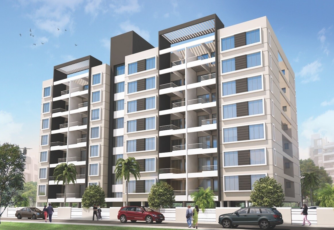 Nisarg Vatika Apartment Exteriors 1