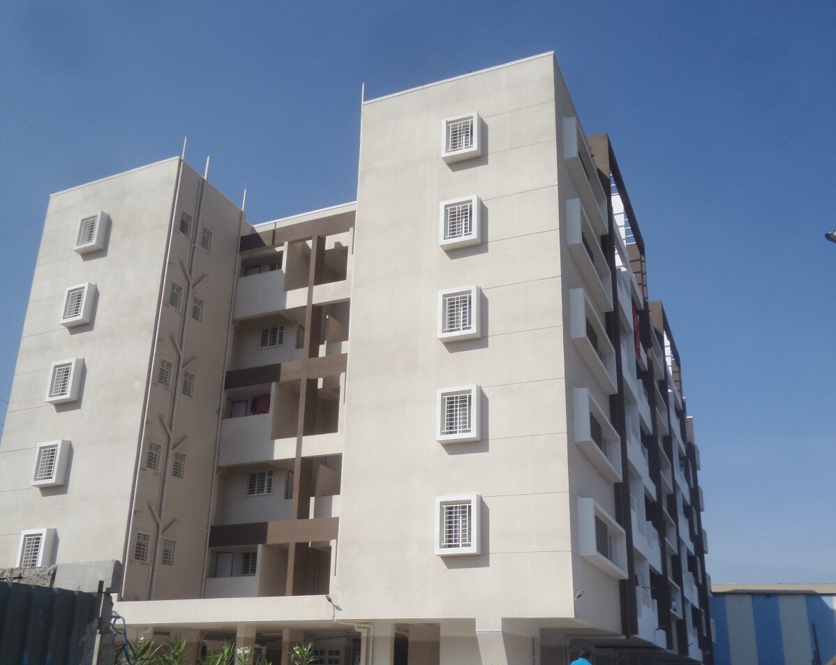 Nisarg Vatika Apartment Exteriors 3