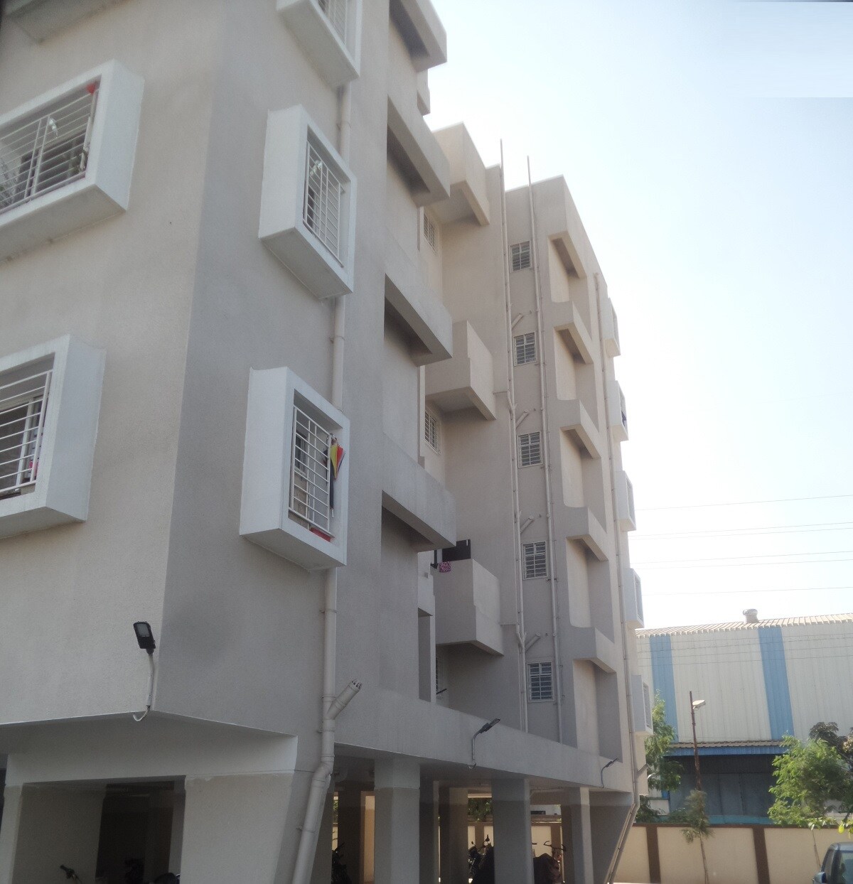 Nisarg Vatika Apartment Exteriors 4