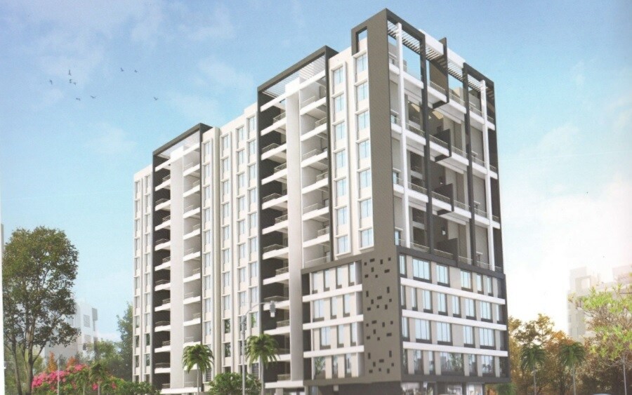 Nisarg Vatika Apartment Exteriors 5