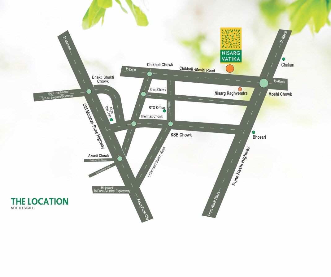Nisarg Vatika Location Image