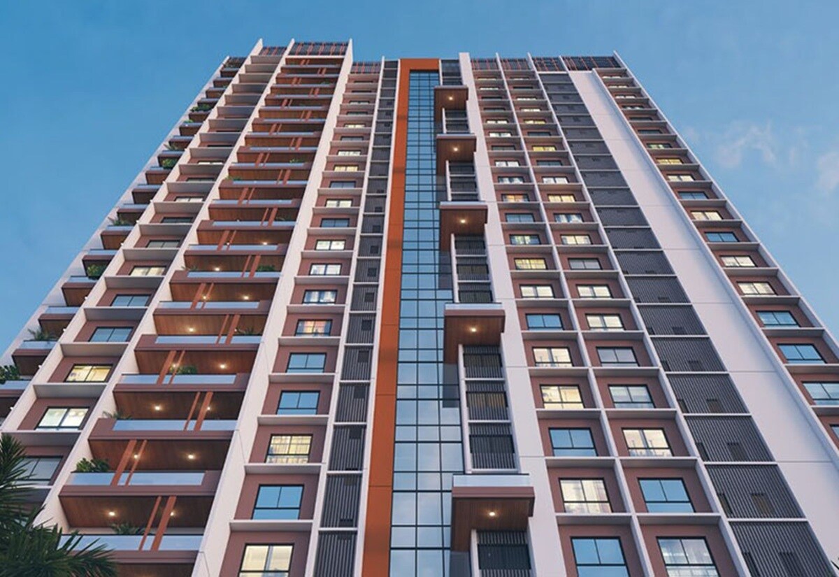 Nitaara Tower Apartment Exteriors