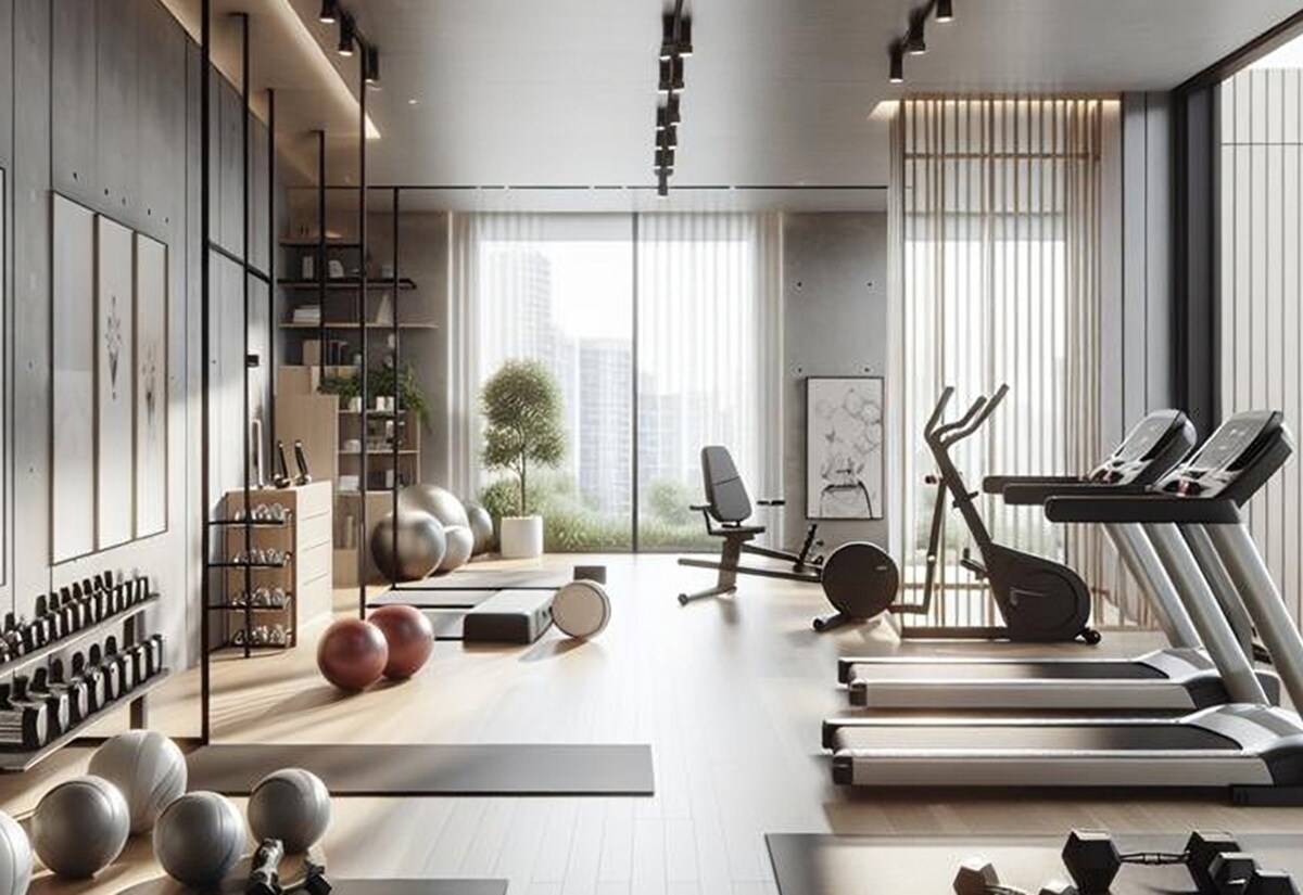 Nitaara Tower Gymnasium Image