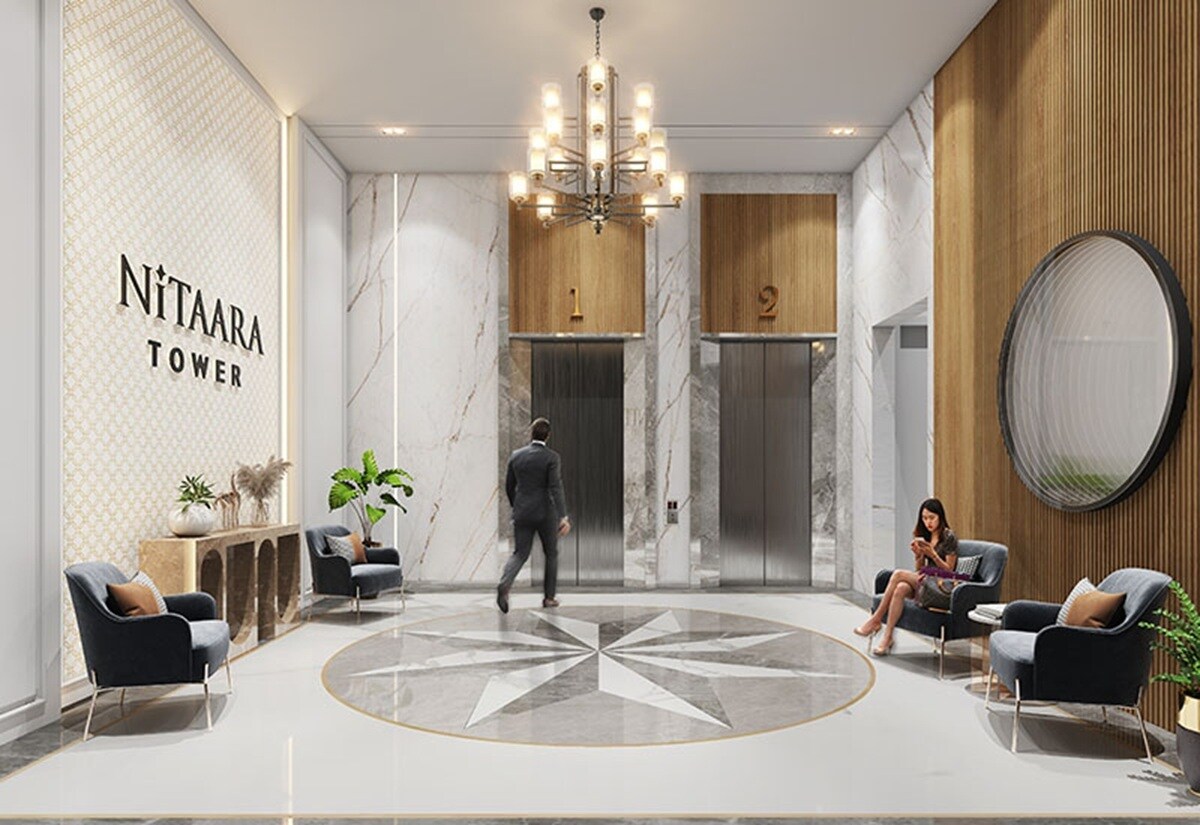 Nitaara Tower Lift Lobby Image
