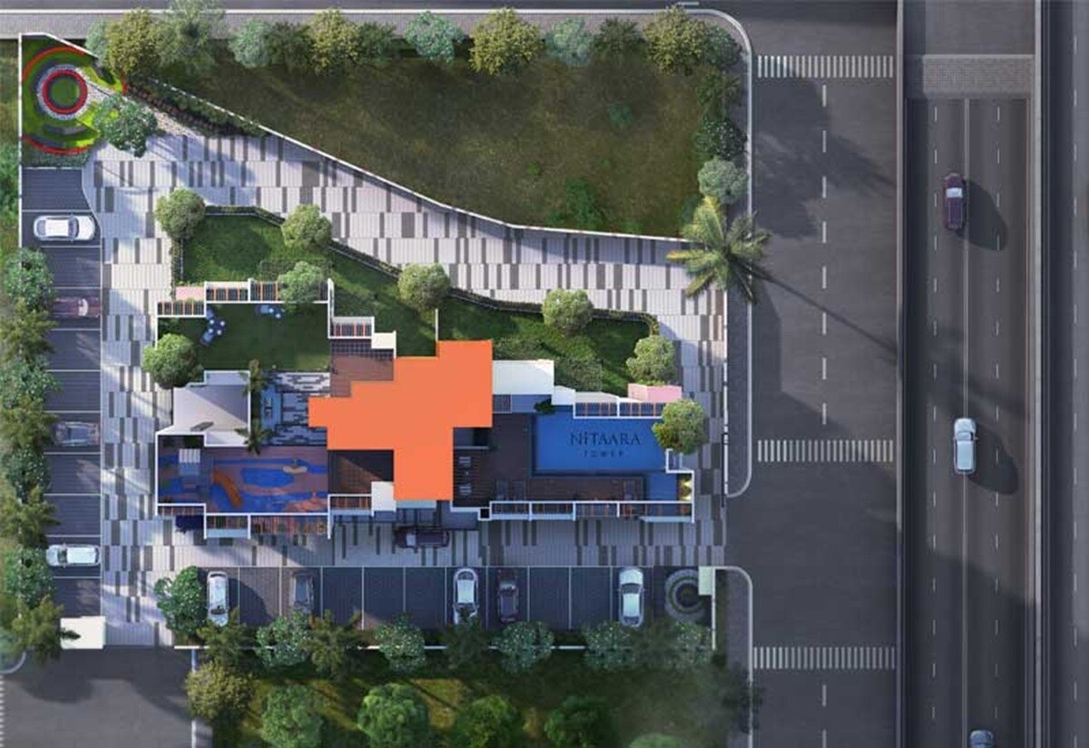Nitaara Tower Master Plan Image