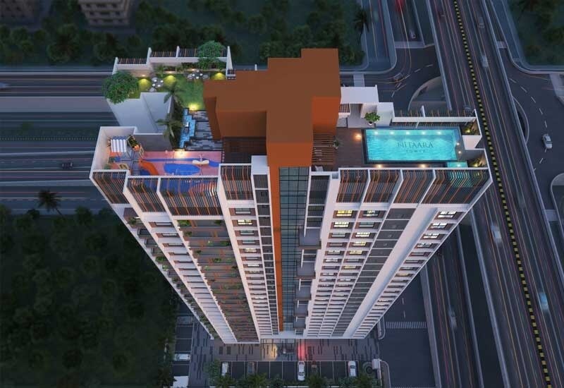 Nitaara Tower Tower View