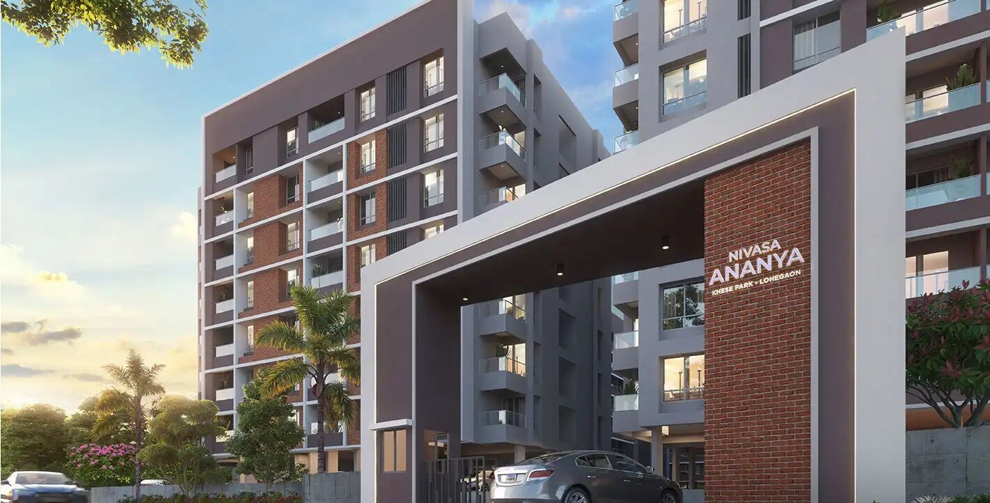 Nivasa Ananya Entrance View