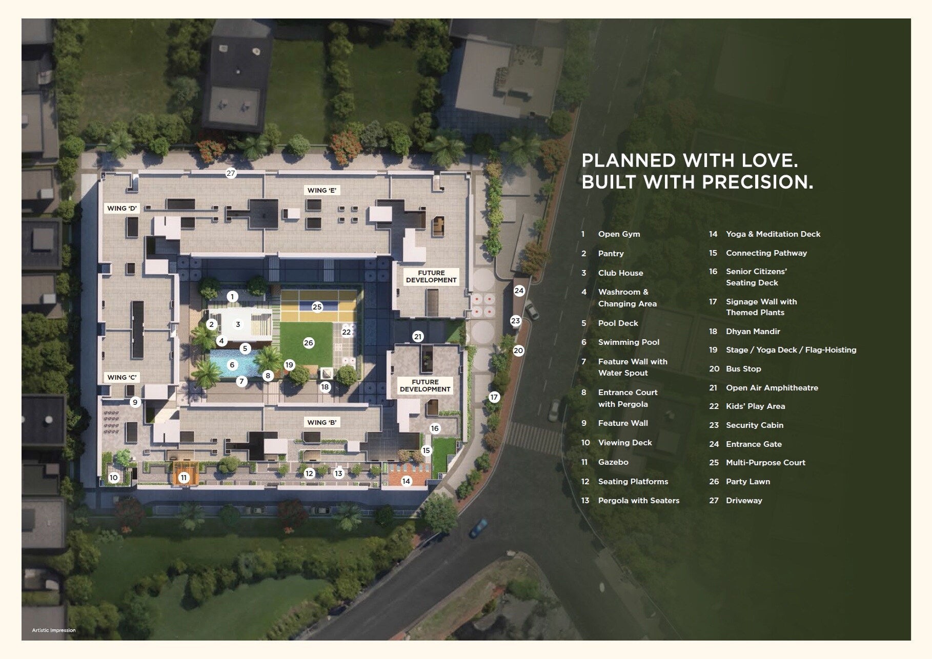 Nivasa Ananya Master Plan 1