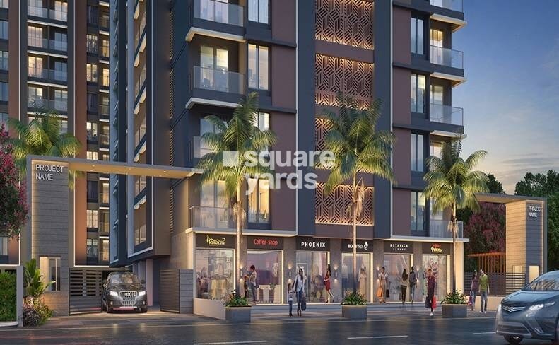 Nivasa Enchante Entrance View