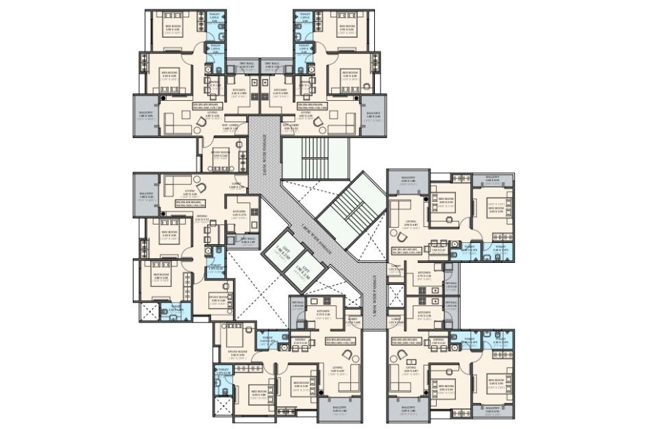 Nivasa Enchante Floor Plans 2