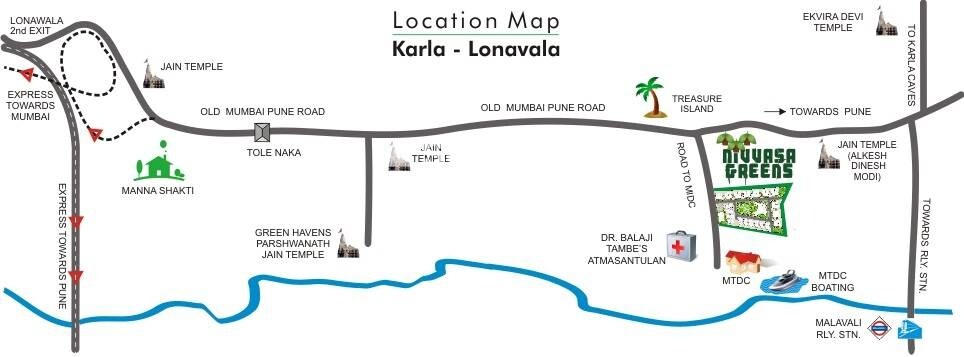 Nivvasa Greens Location Image