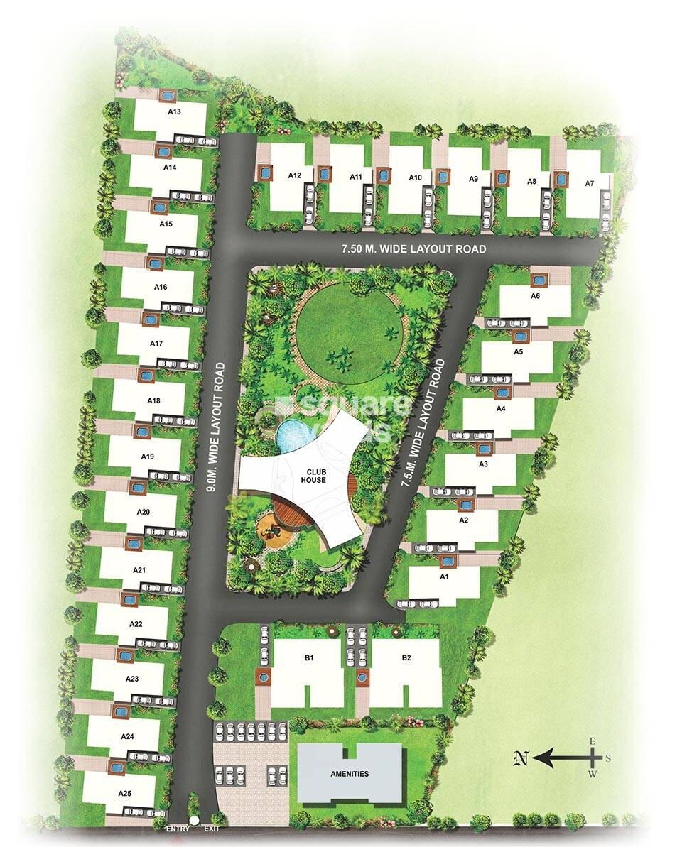 Nivvasa Greens Master Plan 1