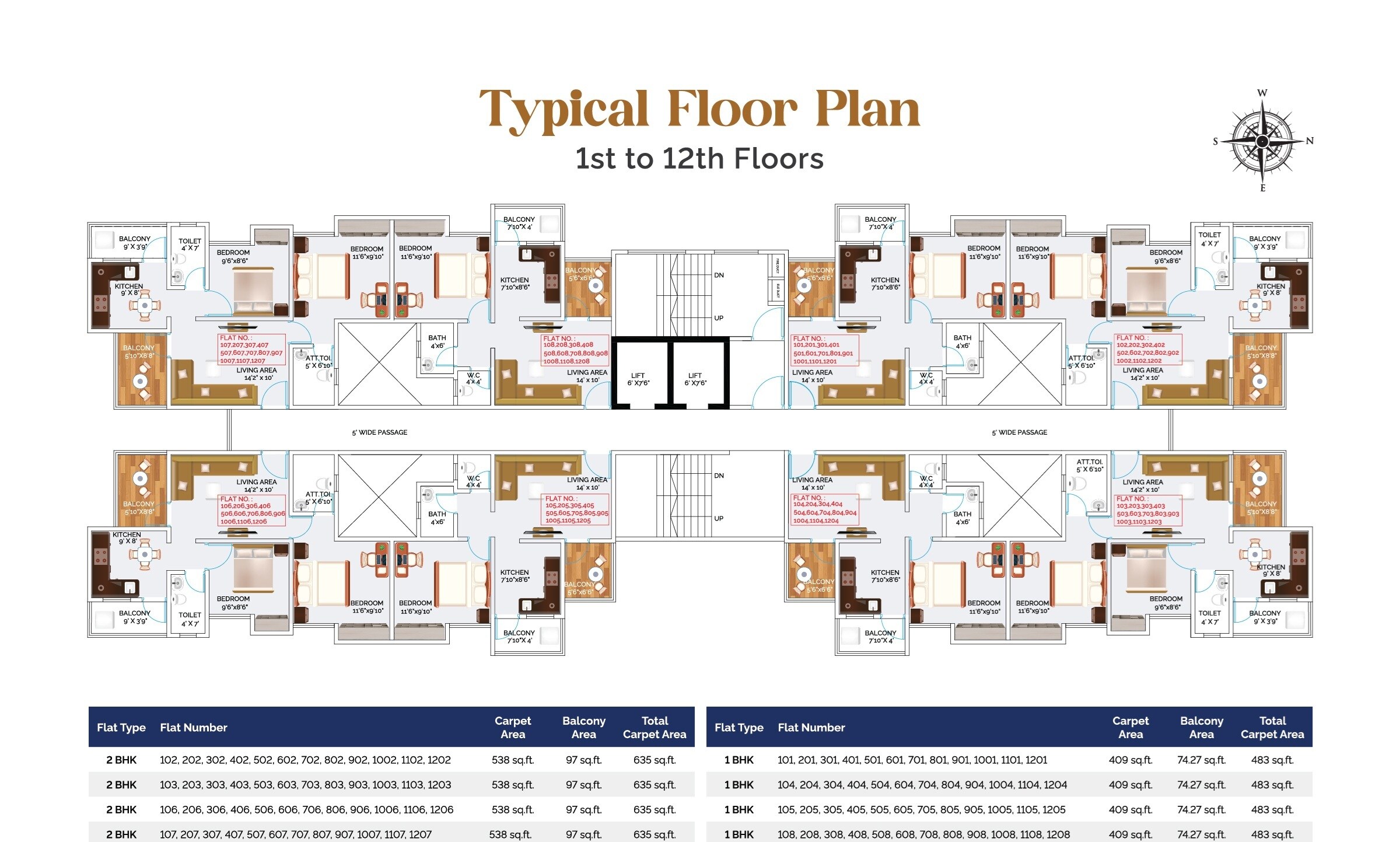 NK Chintamani Samriddhi Floor Plans