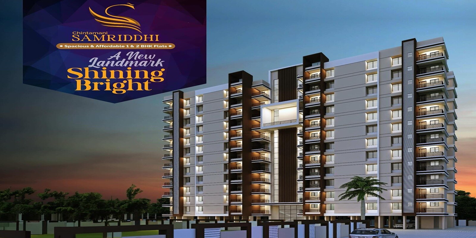 NK Chintamani Samriddhi residential project in Koregaon Mul