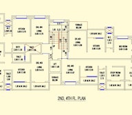 NK Shambhavi Prestige Floor Plans