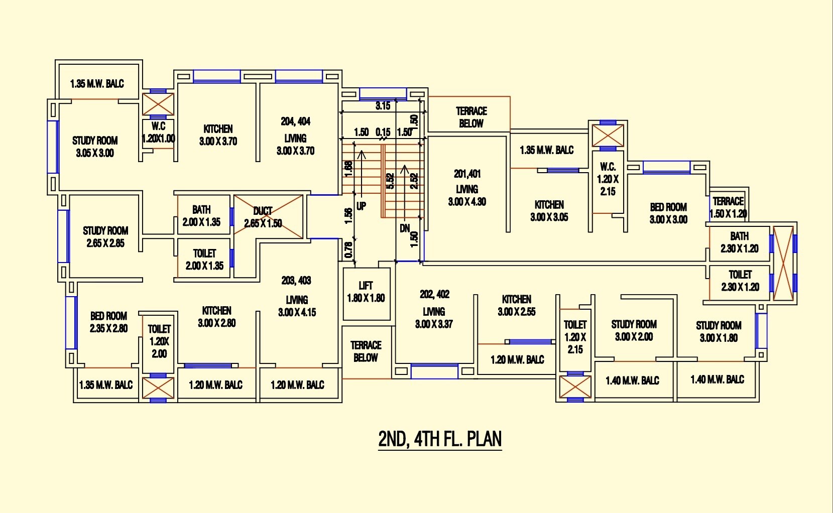 NK Shambhavi Prestige Floor Plans 1