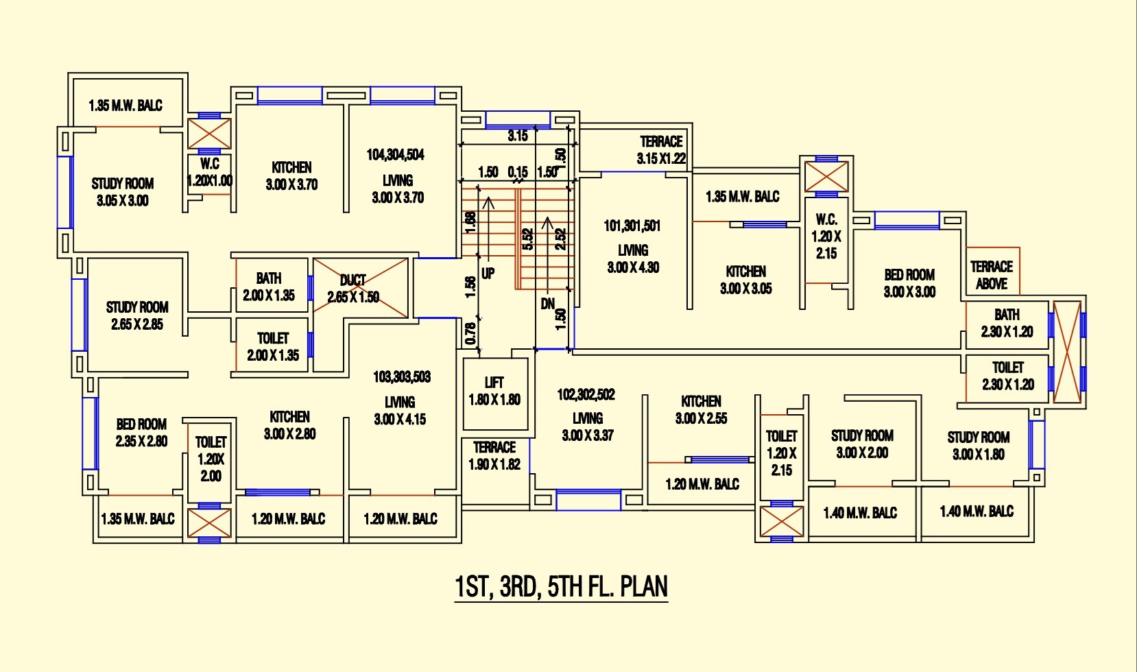 NK Shambhavi Prestige Floor Plans 2