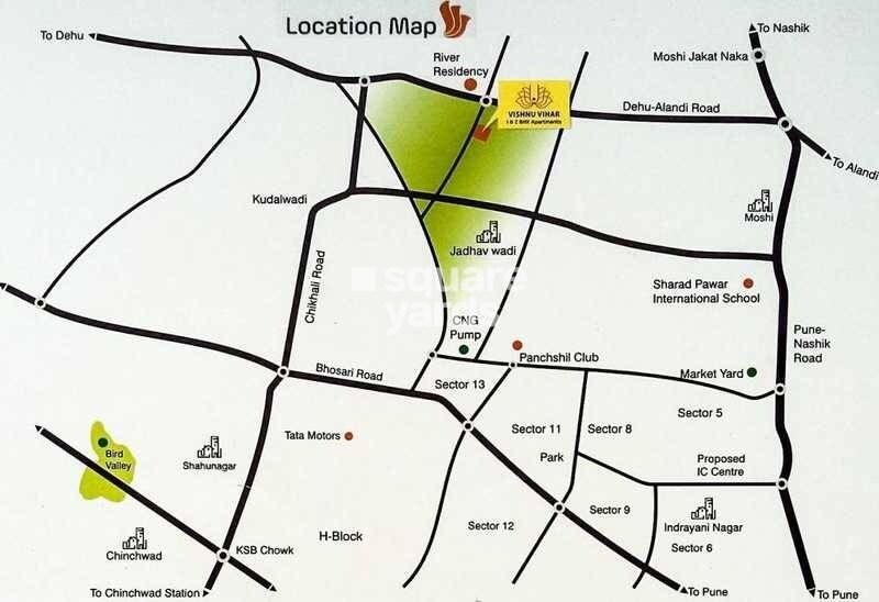 Noble Vishnu Vihar Location Image