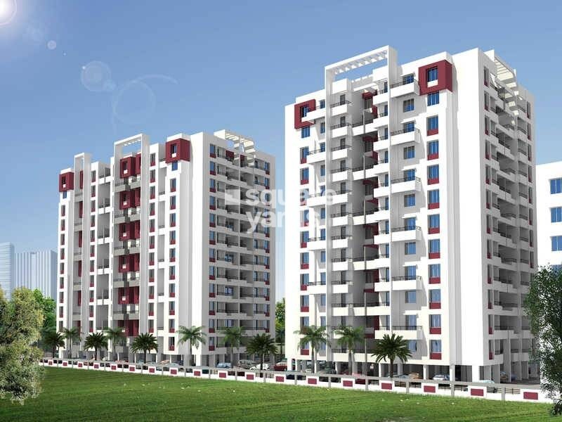 Noble Vishnu Vihar Tower View