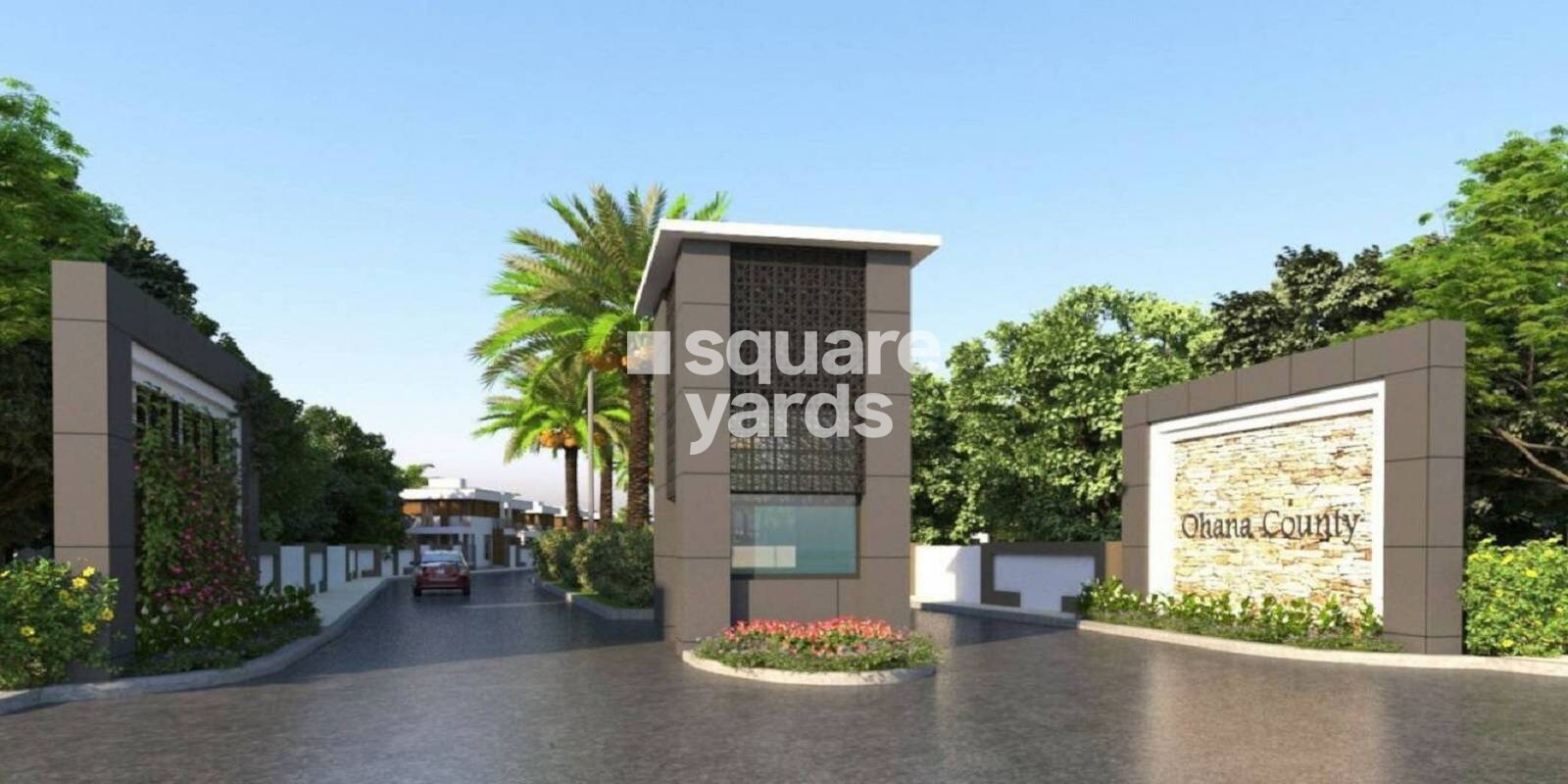 Northstar Ohana County residential project in Ghotawade
