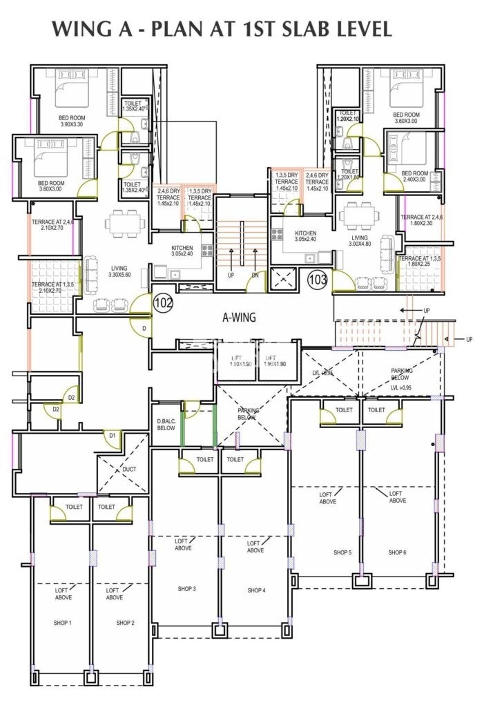 Notting Hills Floor Plans 1