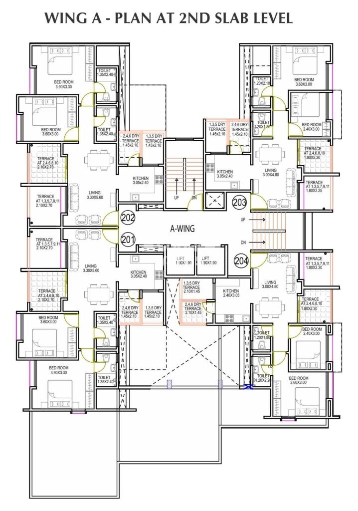Notting Hills Floor Plans 2