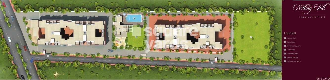 Notting Hills Master Plan Image