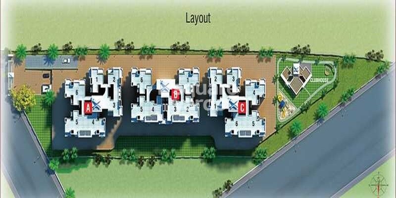 NSG The Royal Mirage Master Plan Image