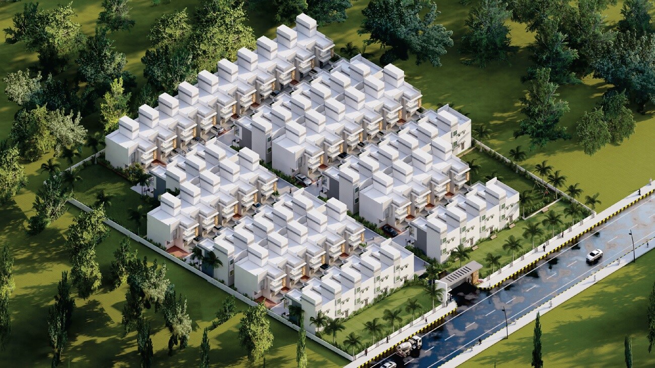 Nupur Saffron Villas Master Plan 1