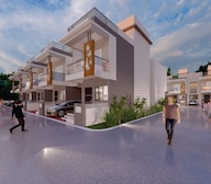 Nupur Saffron Villas Villa View