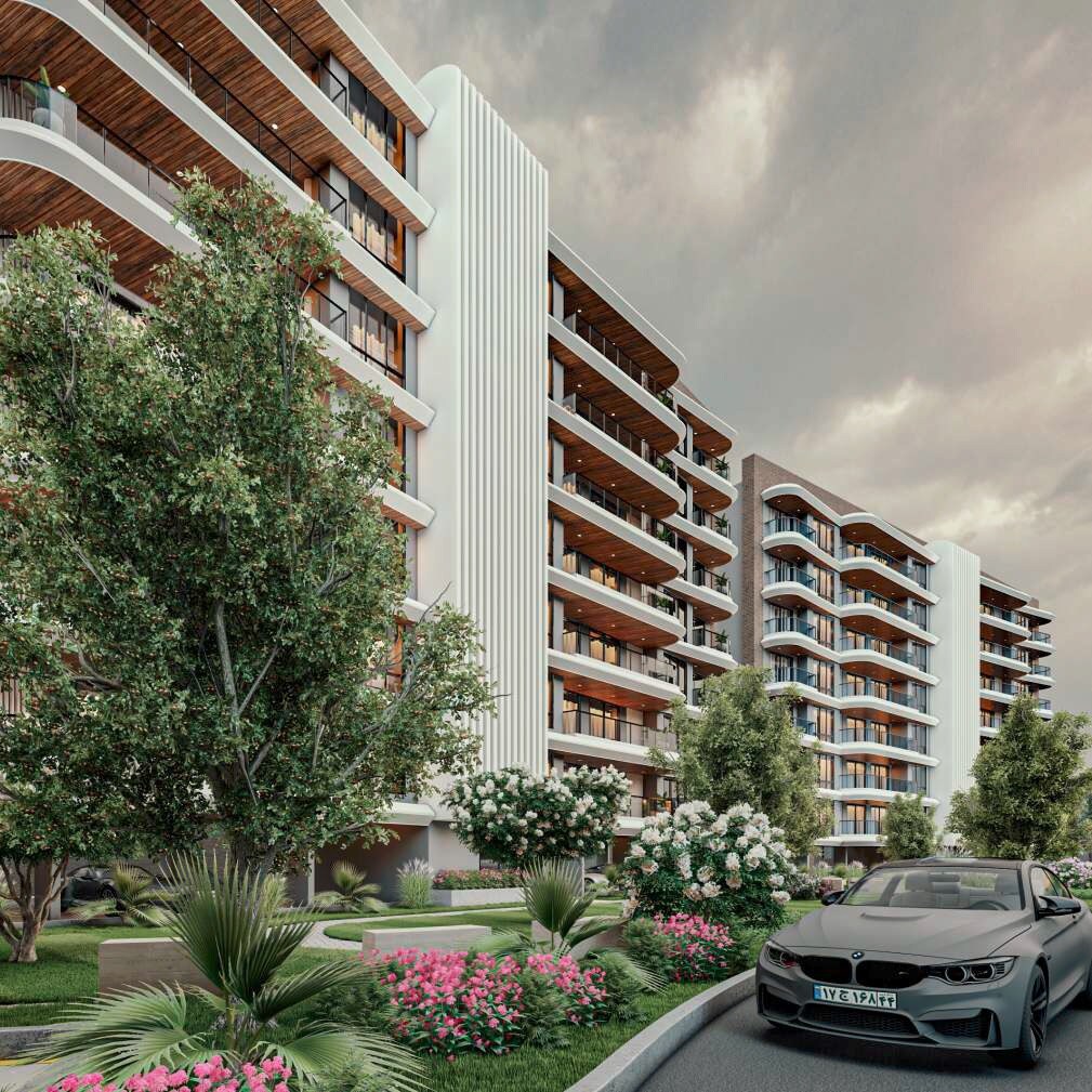 Nyati Defence Enclave Apartment Exteriors