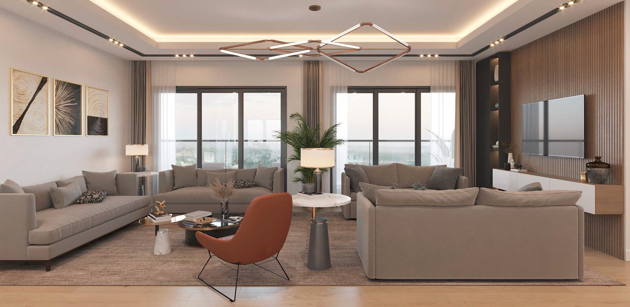 Nyati Defence Enclave Apartment Interiors 1