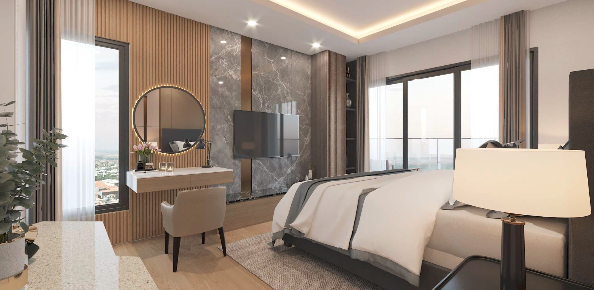 Nyati Defence Enclave Apartment Interiors 2