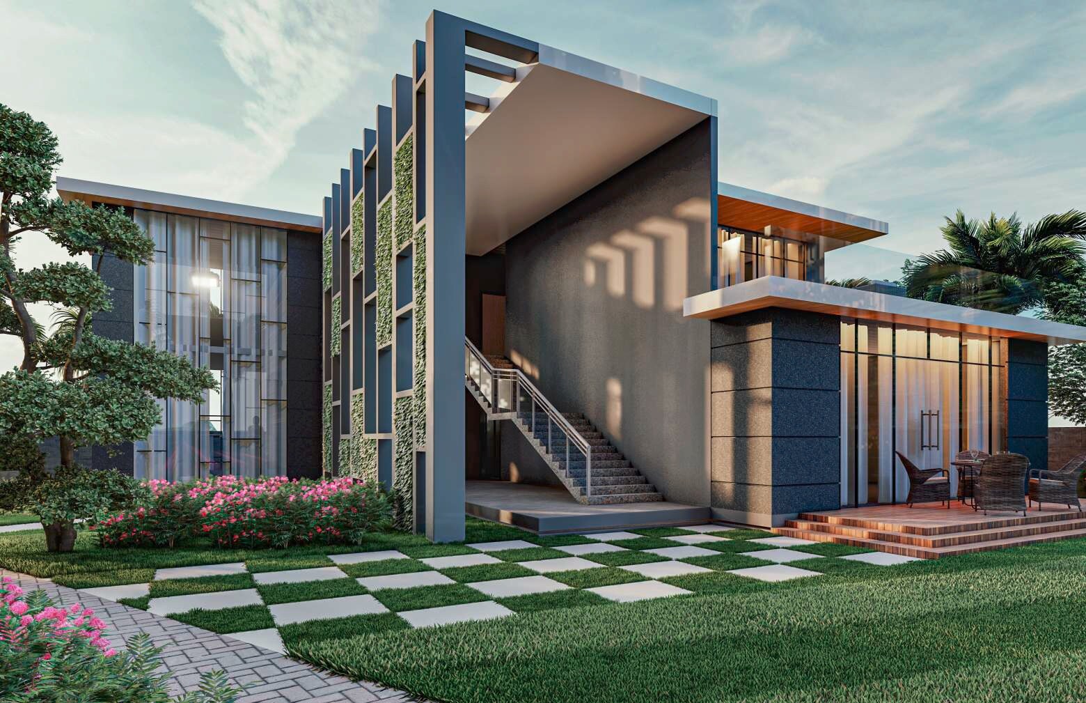 Nyati Defence Enclave Clubhouse External Image