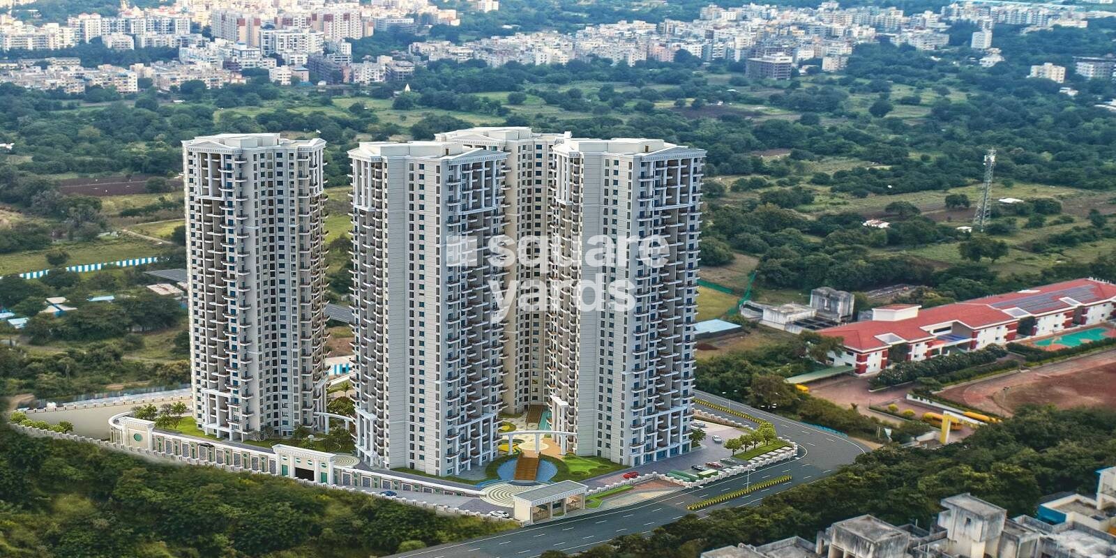 Nyati Ekaant, Dhayari, Pune