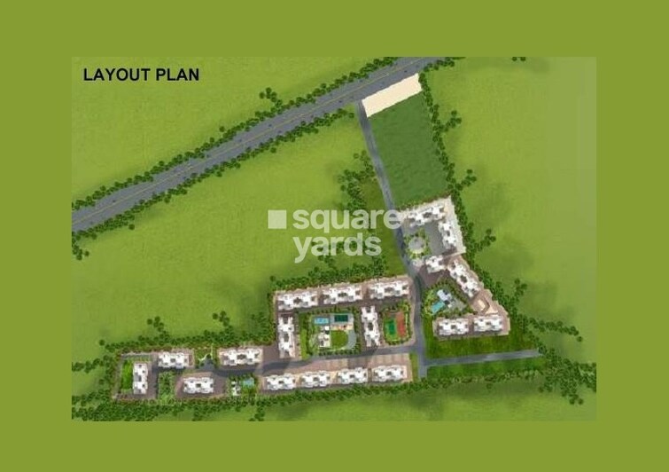 Nyati Elan Master Plan Image