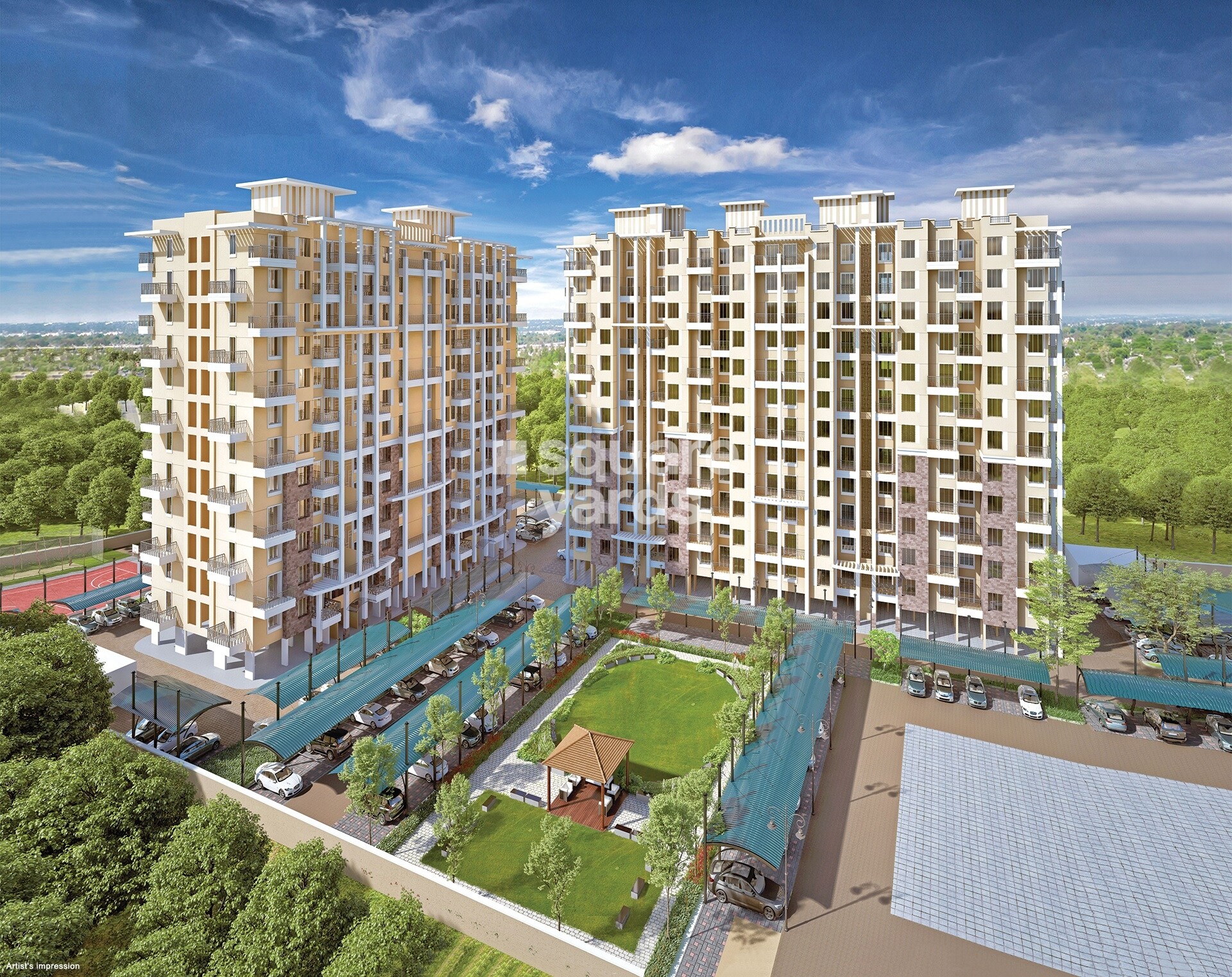 Nyati Elan Tower View 2