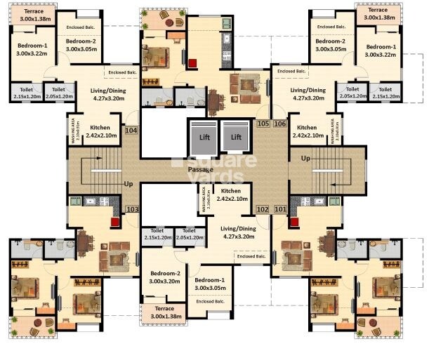 Nyati Elan South East I