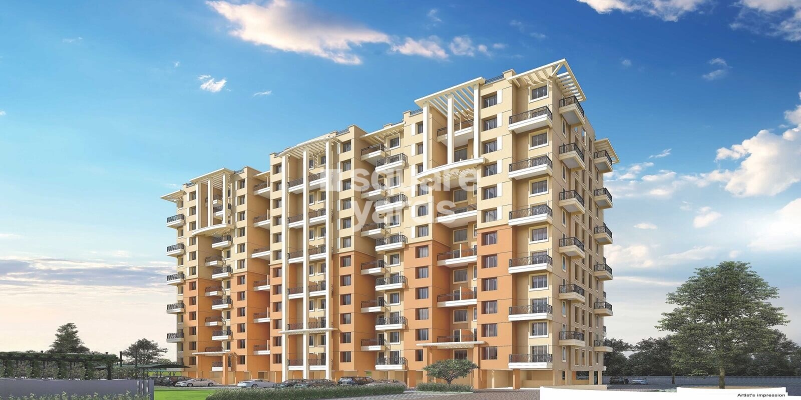 Nyati Elan South East I residential project in Gahunje