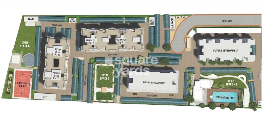 Nyati Elan West 1 Master Plan 1