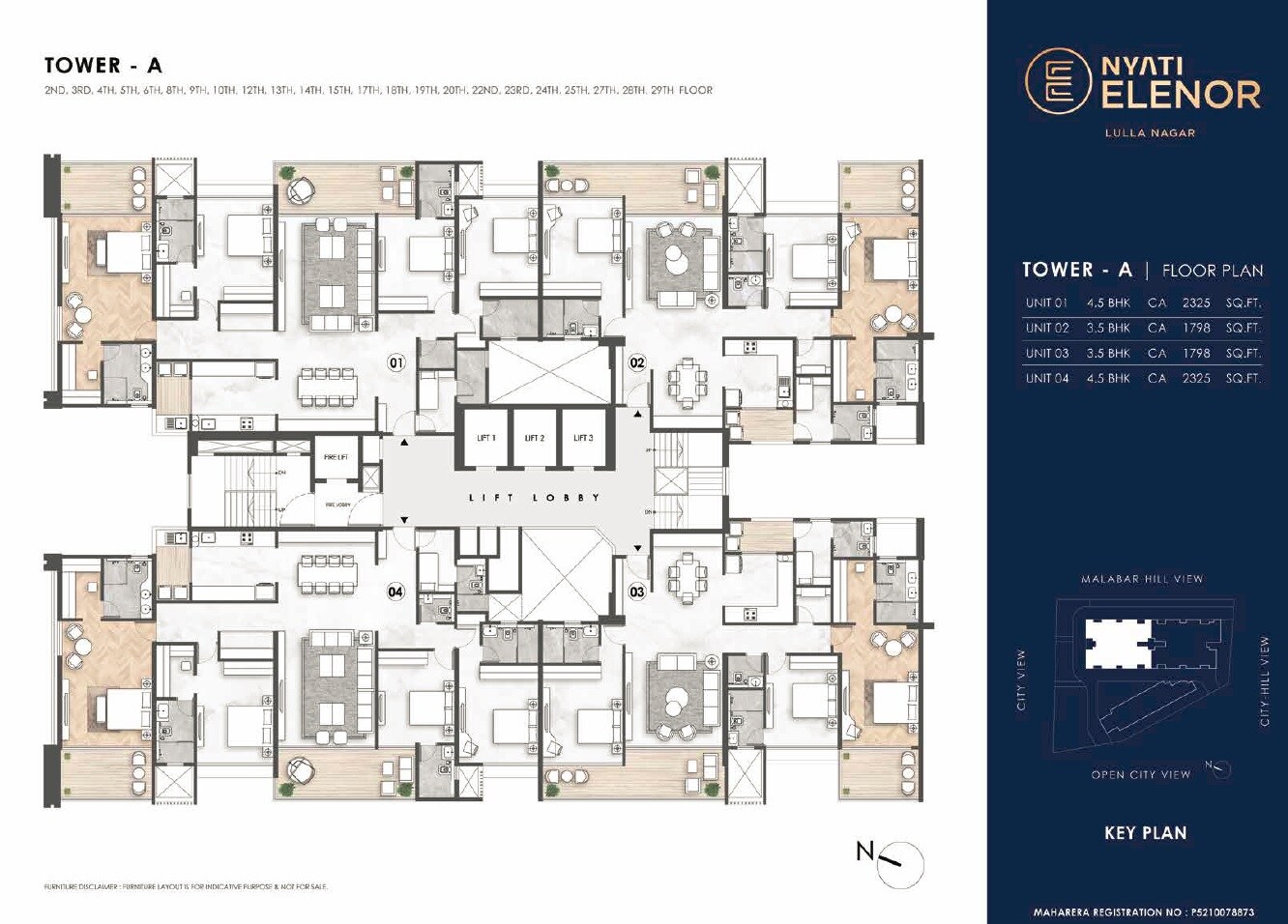 Nyati Elenor Floor Plans 1