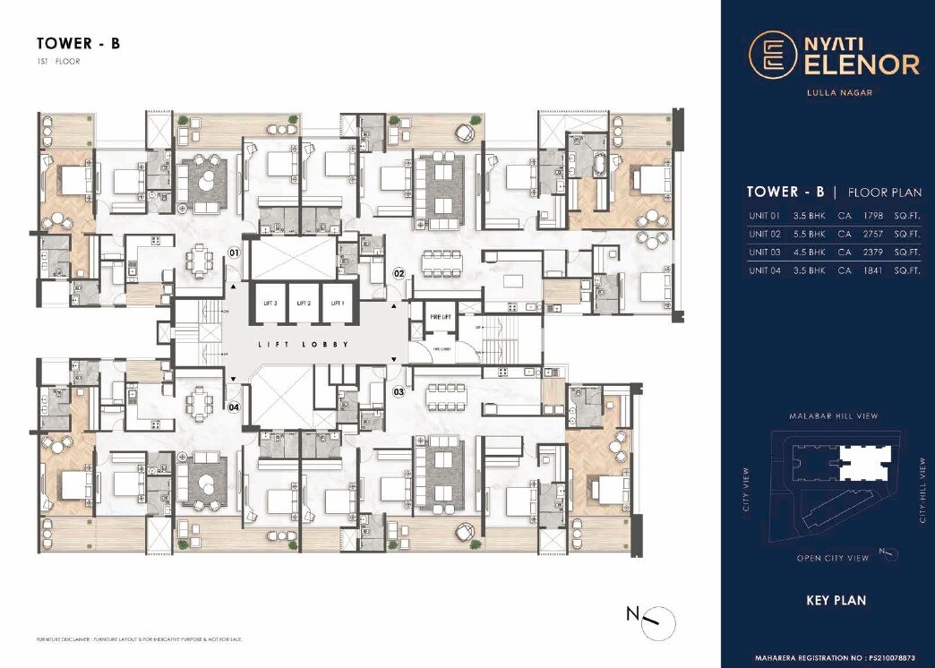 Nyati Elenor Floor Plans 2